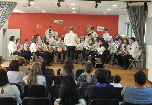 Touro celebrou o Día das Letras Galegas cun concerto da Banda de Música Isabel II